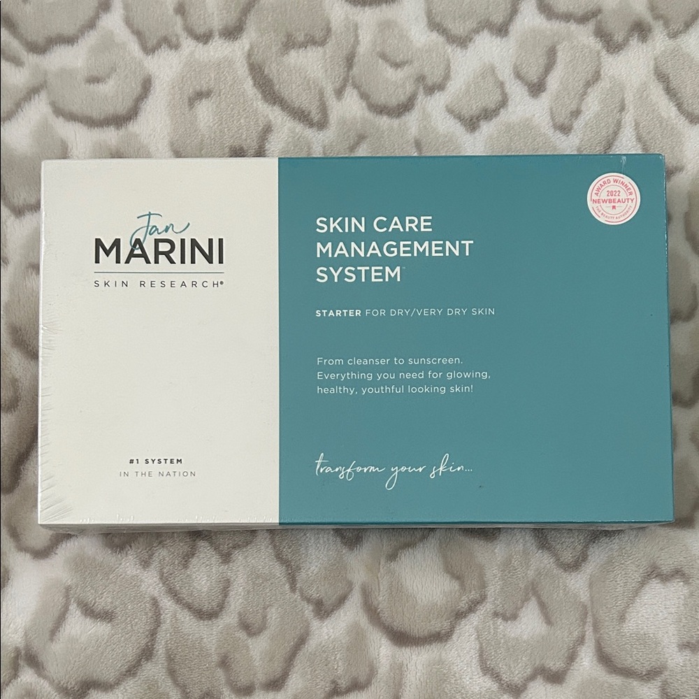 Jan Marini Skin Care Starter Management System -